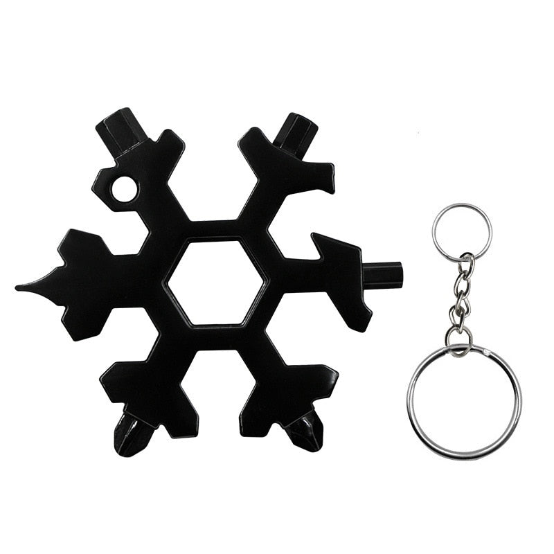 Ferramenta multiuso Chave hexagonal de floco de neve