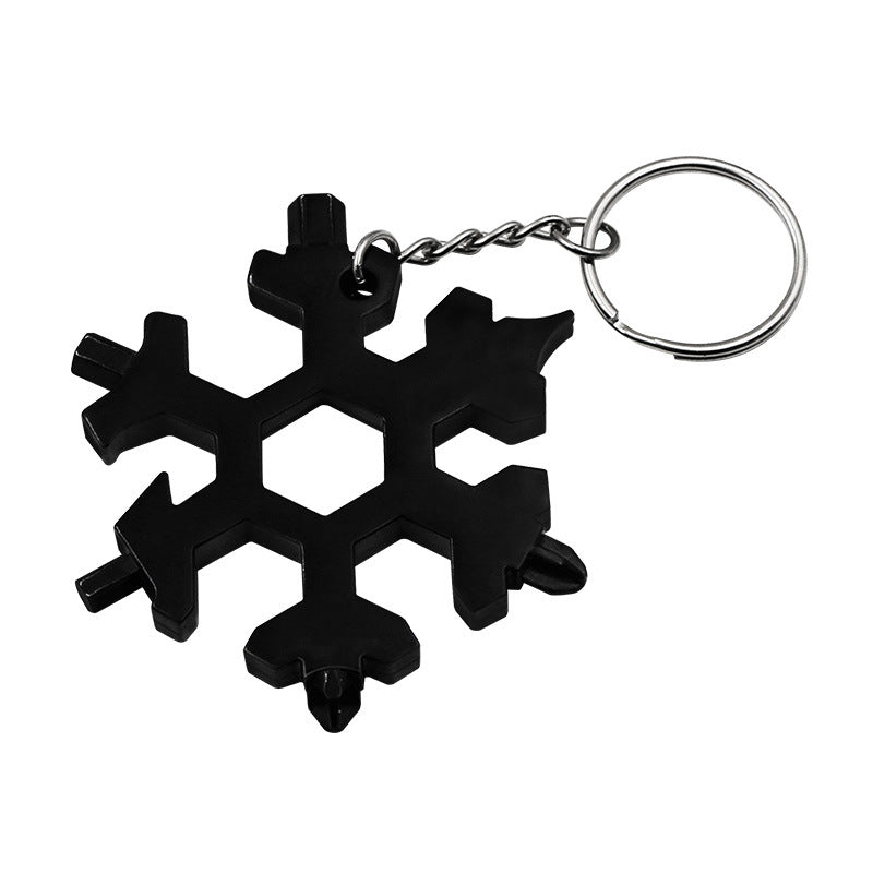 Ferramenta multiuso Chave hexagonal de floco de neve