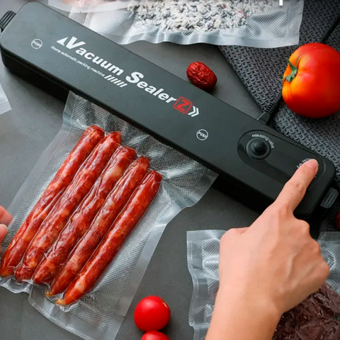 Seladora à Vácuo Para Alimentos - Vaccum Sealer